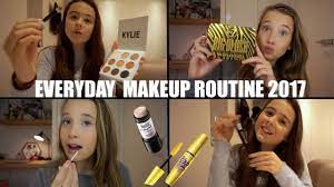 everyday makeup routine 2017 you