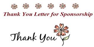 sle thank you letter for sponsorship