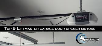 5 liftmaster garage door opener motors
