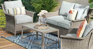 Stackable Savings On Patio Furniture