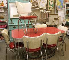 1950s retro kitchen table chairs