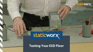 staticworx esd flooring