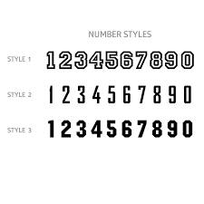 Print Styles Size Guide Sportserve