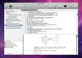 Latexian Is New Latex Editor For Mac Os