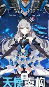 The iphone is one of the most popular smartphones in the world, and for good reason. My Cell Phone S Wallpaper Cyberangel Honkaiimpact3rd