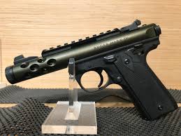 ruger mark iv 22 45 lite rimfire pistol