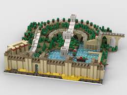 Lego Moc Hanging Gardens Of Nineveh By