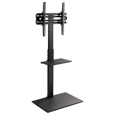 Height Adjustable Tv Stand With Shelf