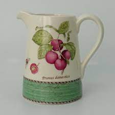 milk jug green wedgwood sarah s