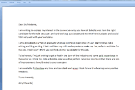 Example Of Cover Letter For Job Application Jobs Intended Covering     BRS Kl  ma   s G  zcentrum