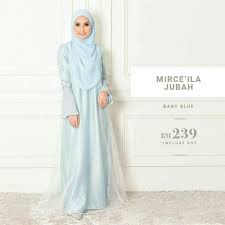 Mirceila Jubah By Bella Ammara Muslimah Fashion On Carousell