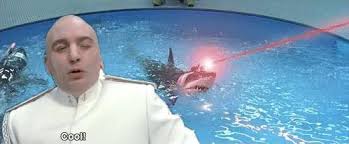 prazan dolje roux shark laser dr evil