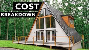 detailed cabin build cost breakdown