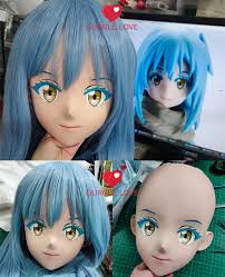 GL15)Custom Cartoon Character Resin Half Head Crossdress Cosplay Japanese  Anime Fate Grand Order Fujimaru Ritsuka Kigurumi Mask| | - AliExpress