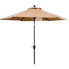 Tiltable Patio Umbrella