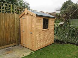 Classic 4 X 6 Ft Shed Handmade In