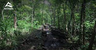 trails in table rock state park
