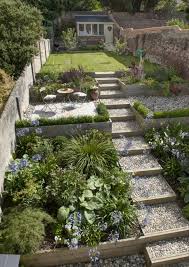 Beautiful Sloping Garden Ideas That