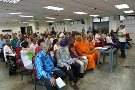 About 20 students gathered excitedly at the hall at pure life society, in puchong, malaysia waiting for the first session of the maharani programme. Cheque Presentation At Pure Life Society Mother Mangalam Tsem Rinpoche