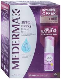mederma stretch marks therapy paraben