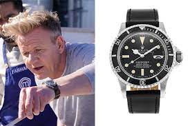 gordon ramsay s watches what s in the