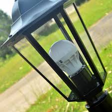 Vintage Outdoor Lighting Black Lamp