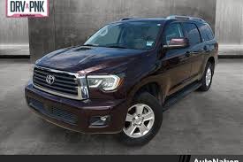 used 2019 toyota sequoia suv