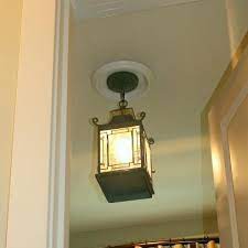 Recessed Light With A Pendant Fixture
