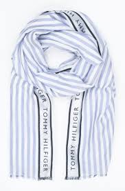 Scarf Tommy Selvedge Scarf Tommy Hilfiger Womens Scarves