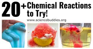 Teach Chemical Reactions 20