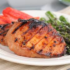 southern sweet grilled pork chops recipe