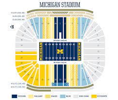 michigan football tickets university