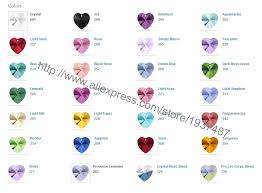 Us 1 14 28 Off 2018 New With Swarovski Elements Xilion Heart Pendant 6228 14 4x14mm With Crystal From Swarovski Colors For Diy Crystal Jewelry In