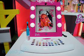 barbie digital makeover mirror