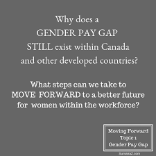 why does a gender pay gap in still exist sumaira z why does a gender pay gap in still exist