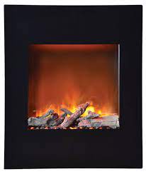Portrait Small Electric Fireplace