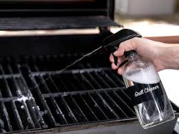 natural homemade grill cleaner from