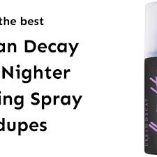 9 best urban decay setting spray dupes