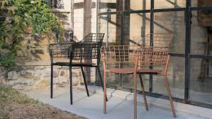 Emu Lyze Wire Outdoor Patio Chairs By