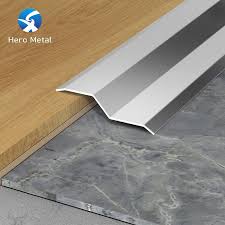 custom metal transition strips for tile