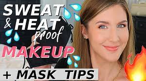 heat proof makeup routine makeup for