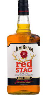 red stag by jim beam black cherry