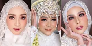 6 jenis hijab pernikahan sesuai bentuk