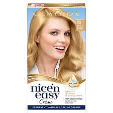 Your full guide to blonde hair dye. Clairol Nice N Easy Hair Dye 9g Light Golden Blonde Ocado
