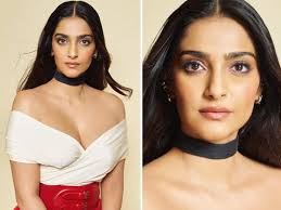 sonam kapoor brings the glamour in a