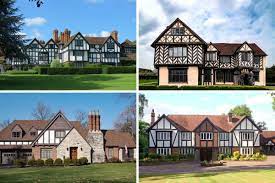 30 tudor style homes mansions