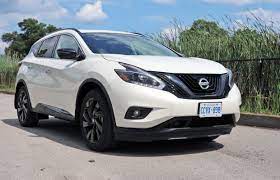 suv review 2018 nissan murano driving