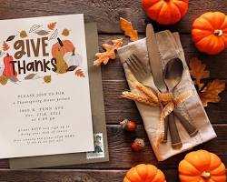 Thanksgiving Potluck party theme