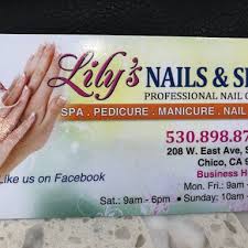 lily s nails spa chico ca