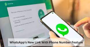 link with phone number feature